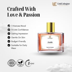 Zenith – Perfume Crafted With Love & Passion