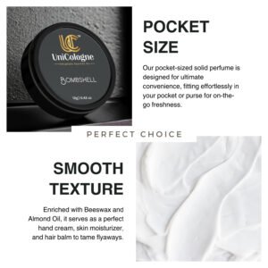 Bombshell Solid Perfume – Pocket Size and Smooth Texture