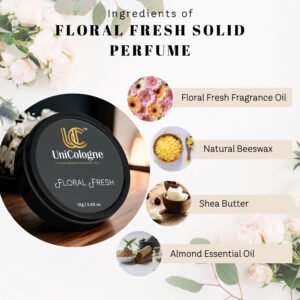 Floral Fresh Solid Perfume