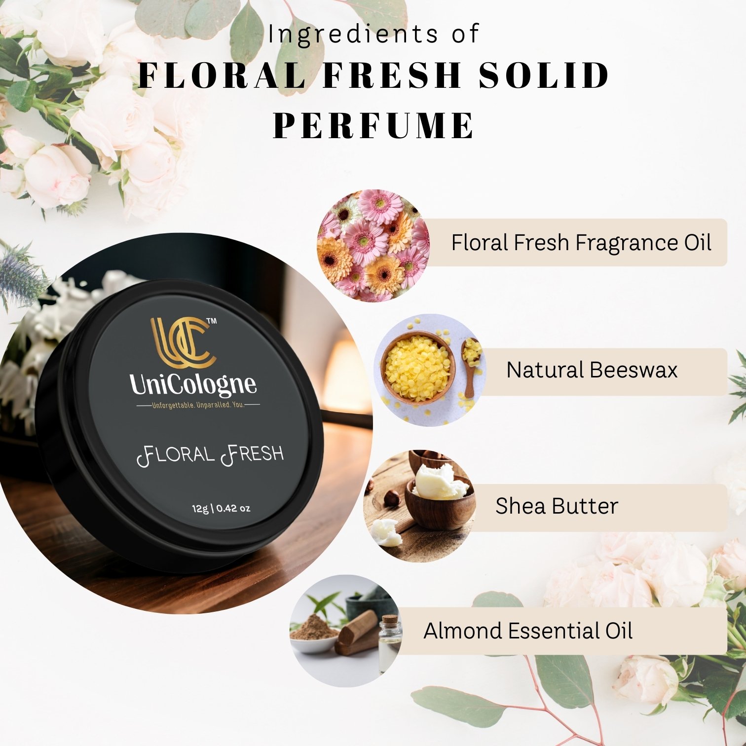 Floral Fresh Solid Perfume