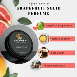 Grapefruit Solid Perfume