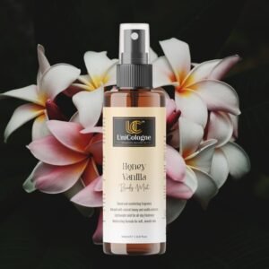 Honey Vanilla Body Mist Perfume Spray