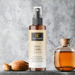 Honey Vanilla Lasting Body Mist Spray