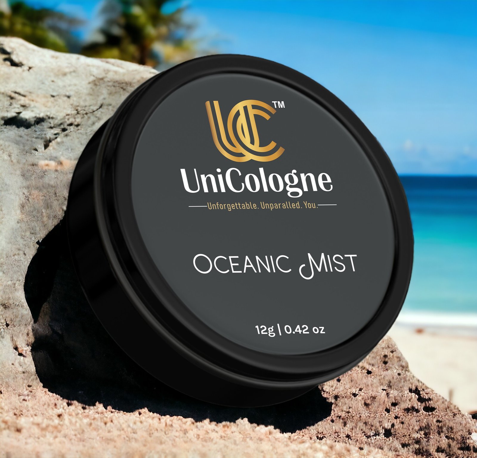 Luxurious and Long Lasting Oceanic Mist Solid Perfume