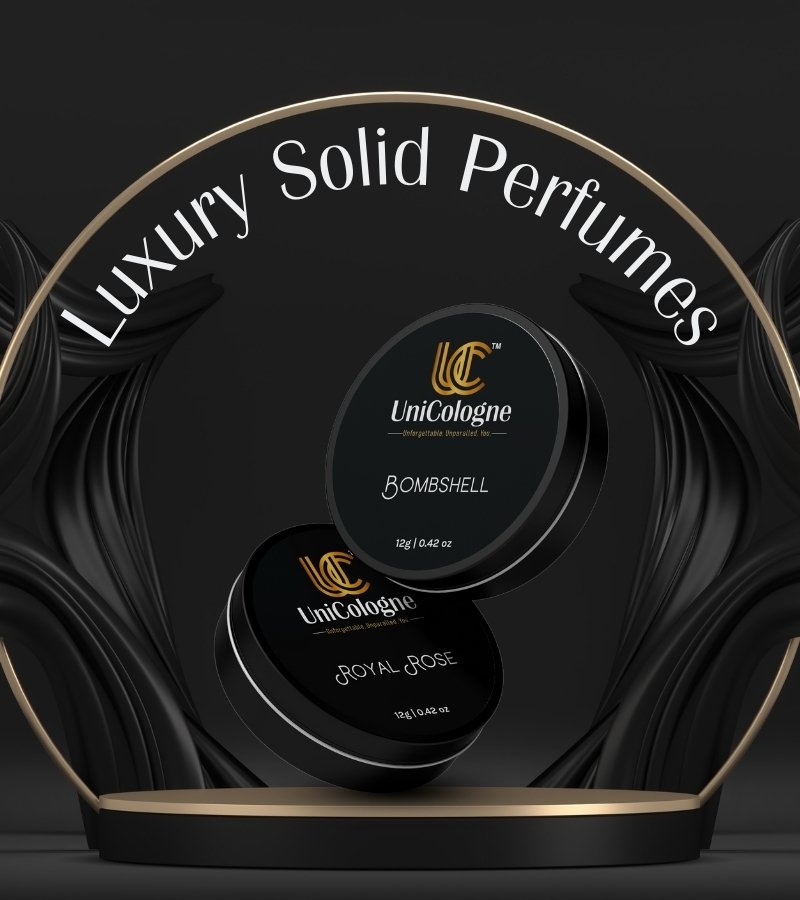 Luxury Solid Perfumes For Men and Women