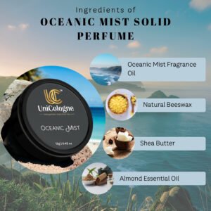 Oceanic Mist Solid Perfume