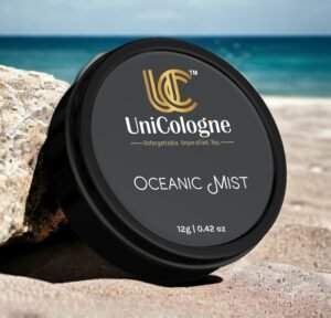 Premium Aquatic Oceanic Mist Solid Perfume