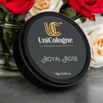 UniCologne™ Royal Rose | Premium Solid Perfume for Men & Women | Alcohol Free Strong-Lasting Fragrance | Goodness of Beeswax + Shea Butter + Almond Oil