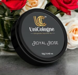 Rose Fragrance Solid Perfume for Men & Women