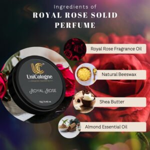 Royal Rose Solid Perfume