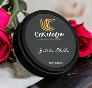 Royal Rose Solid Perfume Unisex