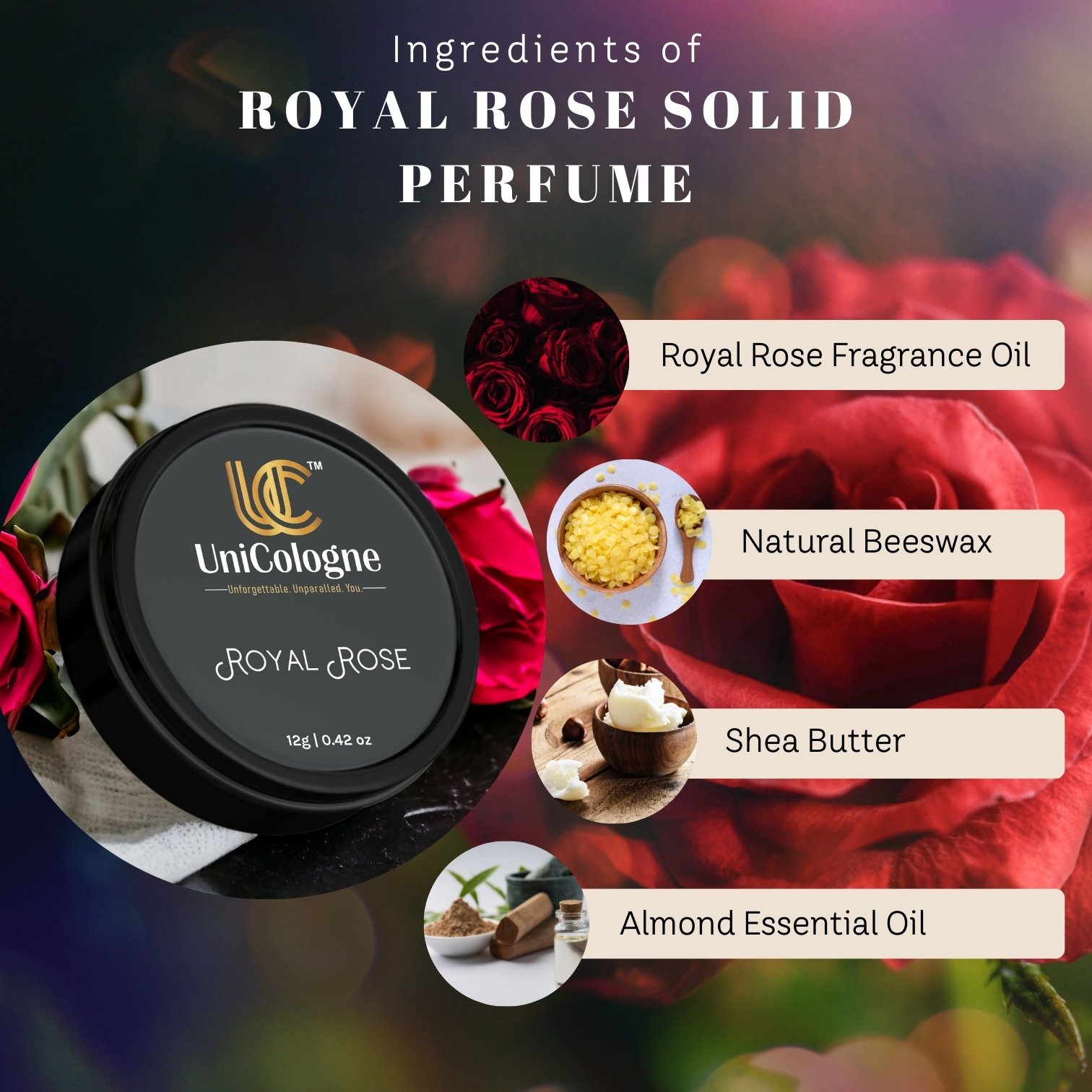 Royal Rose Solid Perfume