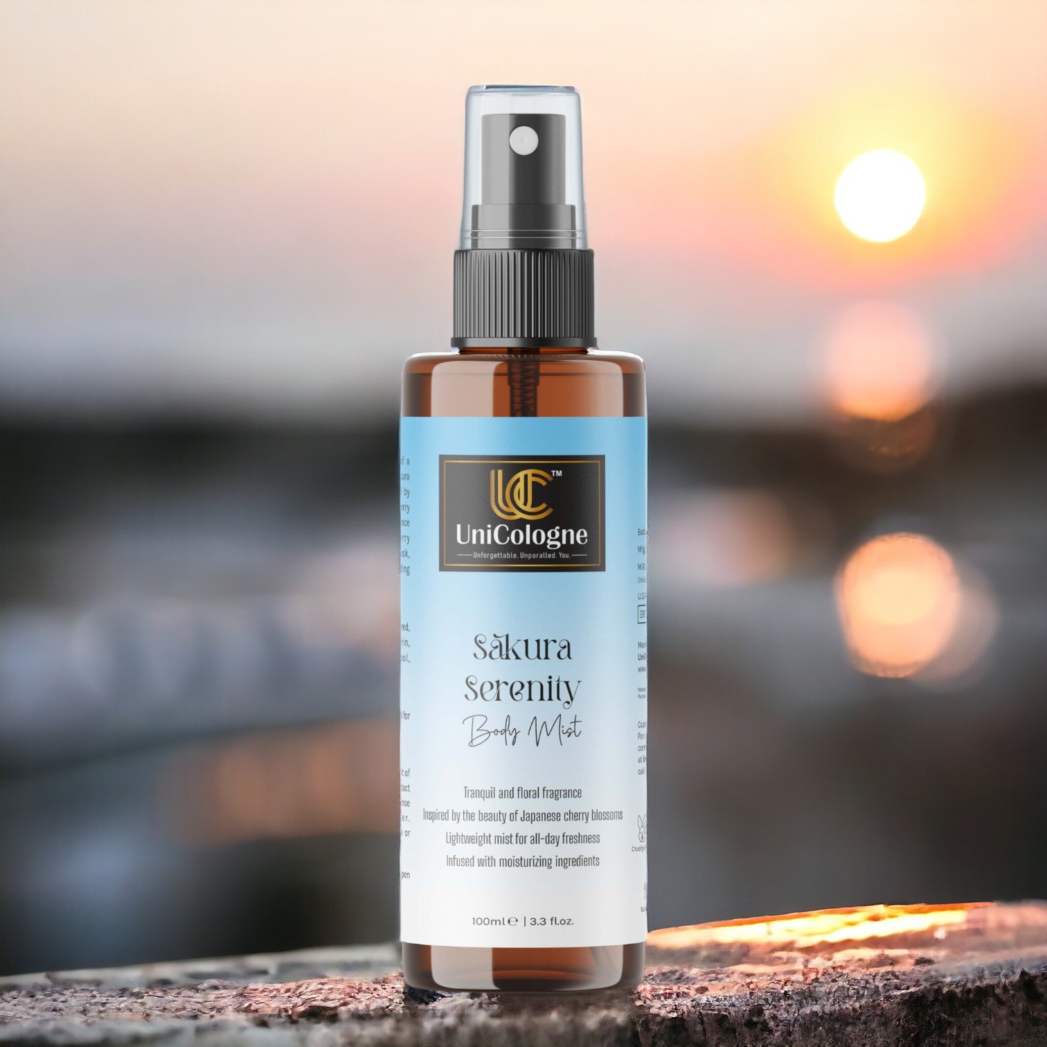 Sakura Serenity Body Mist Luxury Spray