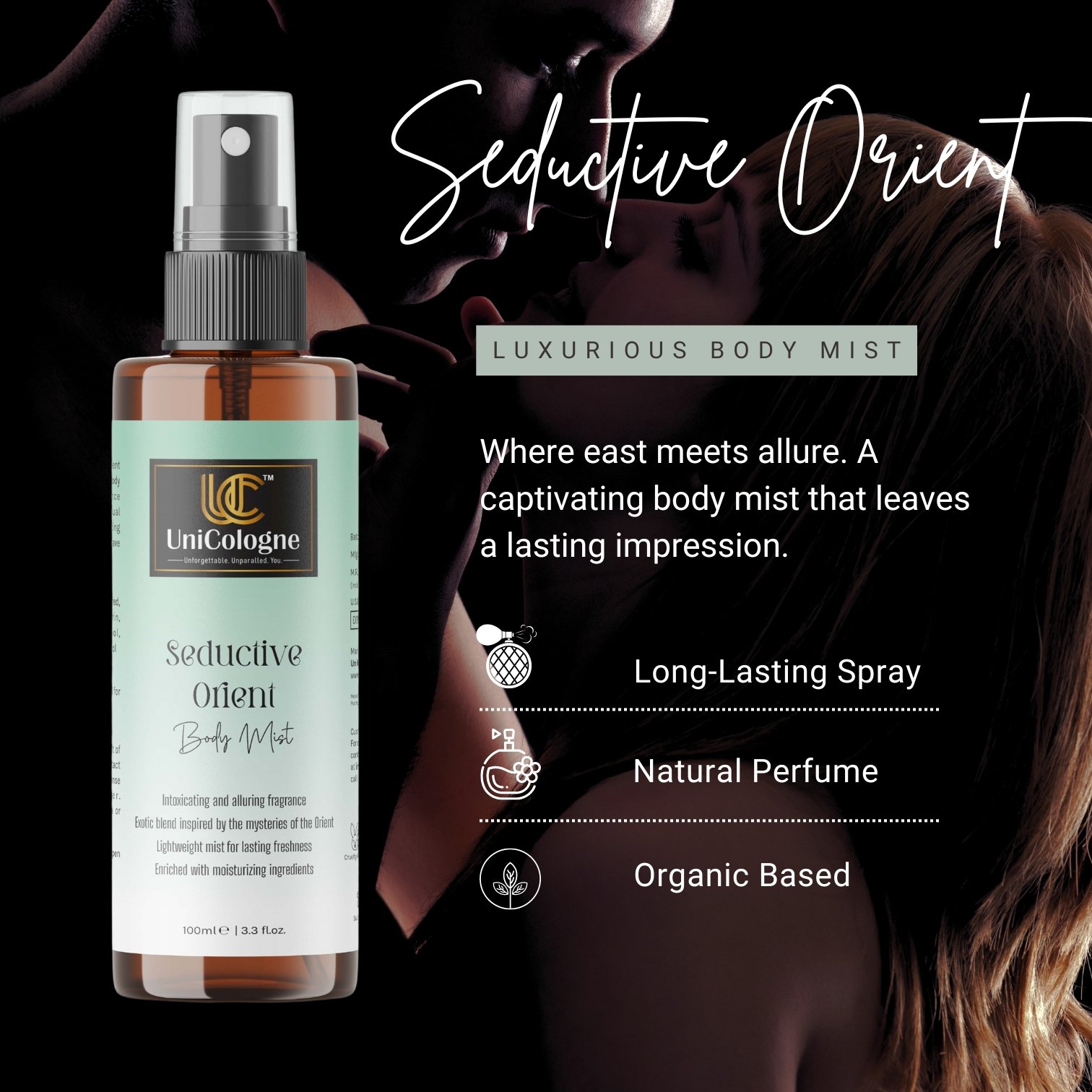 Seductive Orient Luxurious Body Mist Spray