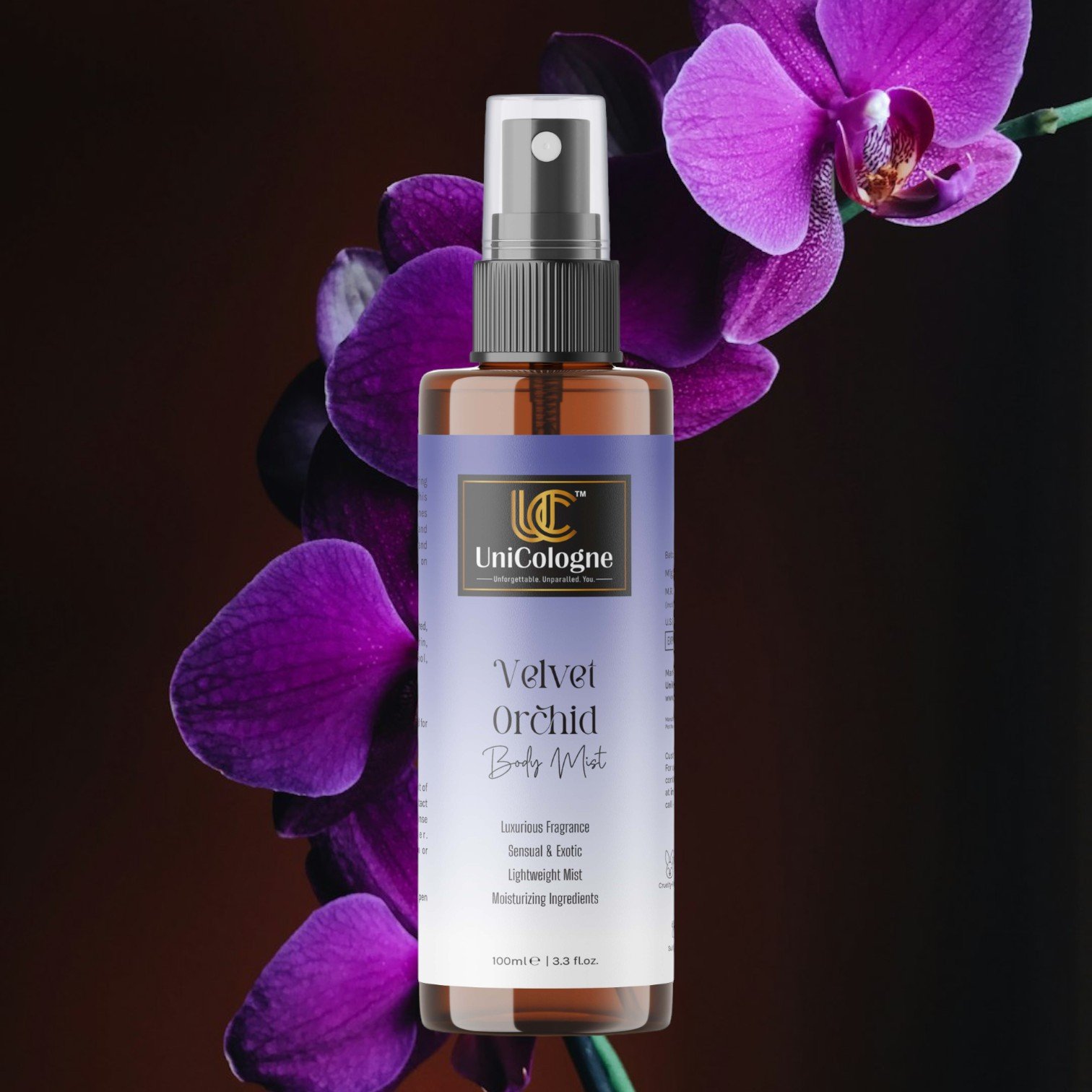 Velvet Orchid – Floral Body Mist